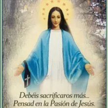 VIRGEN DE GARABANDAL