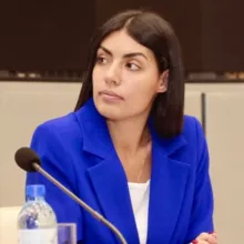 Христина, научи писать
