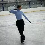 Lisa and skating ✨
