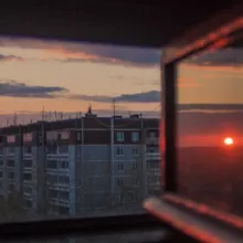 атмосфера спальных районов