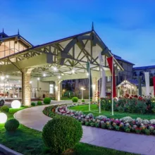 Alean Family Resort & SPA Doville 5*, Анапа, Отель Алеан Фэмили Резорт и СПА Довилль, «Ультра все включено»