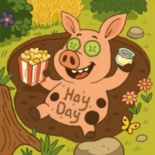 Чилловый Hay Day
