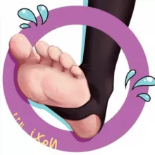 Your daily fix for pretty anime feet
