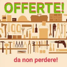 ITALIAUNITA - OFFERTE attrezzature da lavoro!