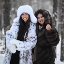 ВРЕМЕНА ГОДА ❄️ЯКУТСК ❄️ШУБЫ