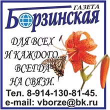 Борзинская газета🗞