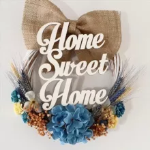 💐 Home Sweet Home 💐 Decor flowers !