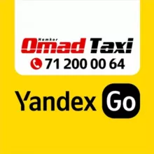 Яндекс Такси Узбекистан 🚖 - Партнер 🚘"Omad Taxi"🚘 (+998712000064 - 24/7)
