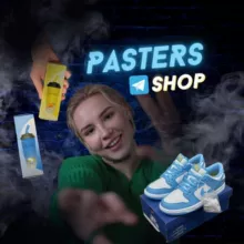 Pasters 🏬 shop