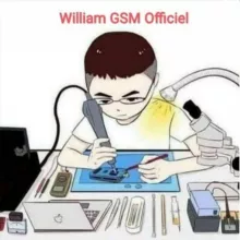 WILLIAM GSM OFFICIEL