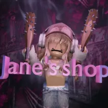 Jane's shop