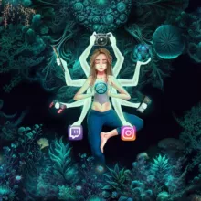 Nancy's Reality|Кочевник|Хиппи|Косплей|Модель|Стример