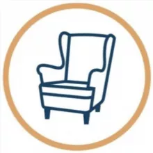 Гостиная: открыто