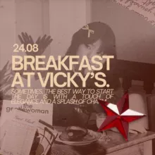Breakfast At Vicky's.