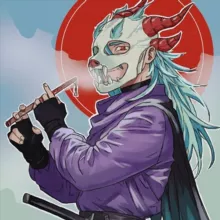 Самурай в кондомовых доспехах