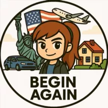 BeginAgain - из России в Америку