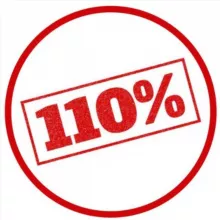 Сто десять процентов %