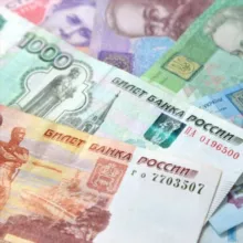 Обмен рубль гривна