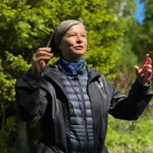 Ольга Постникова, Соловки