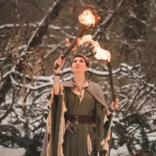 Магия леса ☘️ Forest Witch