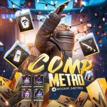 Ⓜ️ МЕТРО | PUBGCOMPmetro