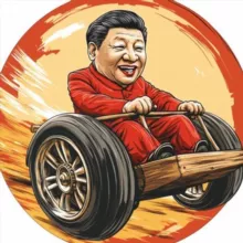 Телега Дядюшки Си