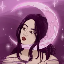 ⋆☾˳⁠° alisha pinkmoon ✹⋆˳