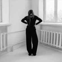 Насмотрелась