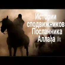 Рассказы из жизни последователей сподвижников