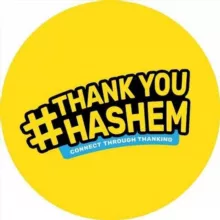 THANK YOU HASHEM