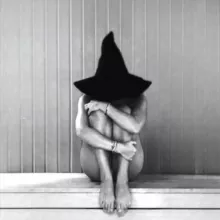 non minimalistic moodboard