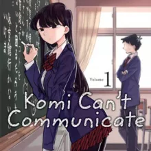 Komi Can’t Communicate Manga ITA