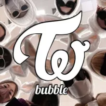 twice's bubble