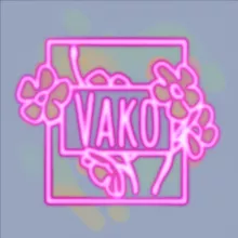 vako | кирибан на 2000 💜