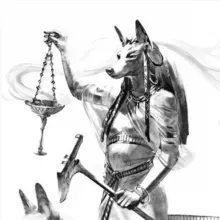 Египетское Фэнтези Анны Сешт