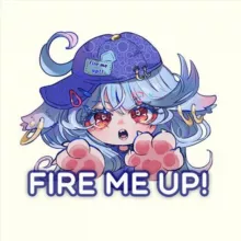 Fire me up! - фан мерч с любимыми персонажами