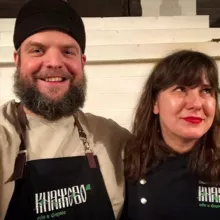 Оля и Княжево: еда, ферма, семья