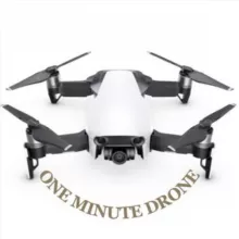 One minute drone