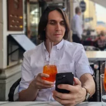 Бокал прессека