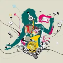 🔊 EDM — Electronic dance music