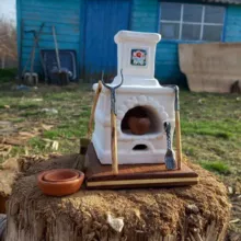 Печки домики