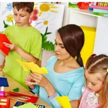 ПОДЕЛКИ С ДЕТЬМИ.