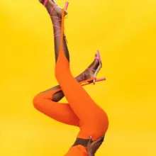 Йогиня без бикини