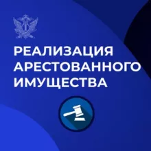 РЕАЛИЗАЦИЯ АРЕСТОВАННОГО ИМУЩЕСТВА