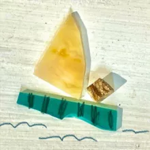 Лодки из арбузных корок