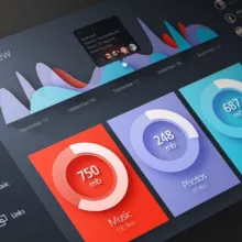 Дизайн Интерфейсы Тренды