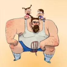 Отец и Молодец