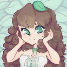 лист травки