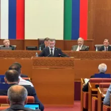 Омбудсмен Дагестана Запир Алхасов