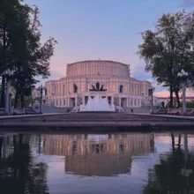 Большой театр Беларуси/Bolshoi Theatre of Belarus🎼